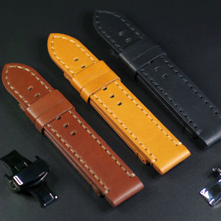 Bracelet vachette ingrassata Opinion Chronographe 2