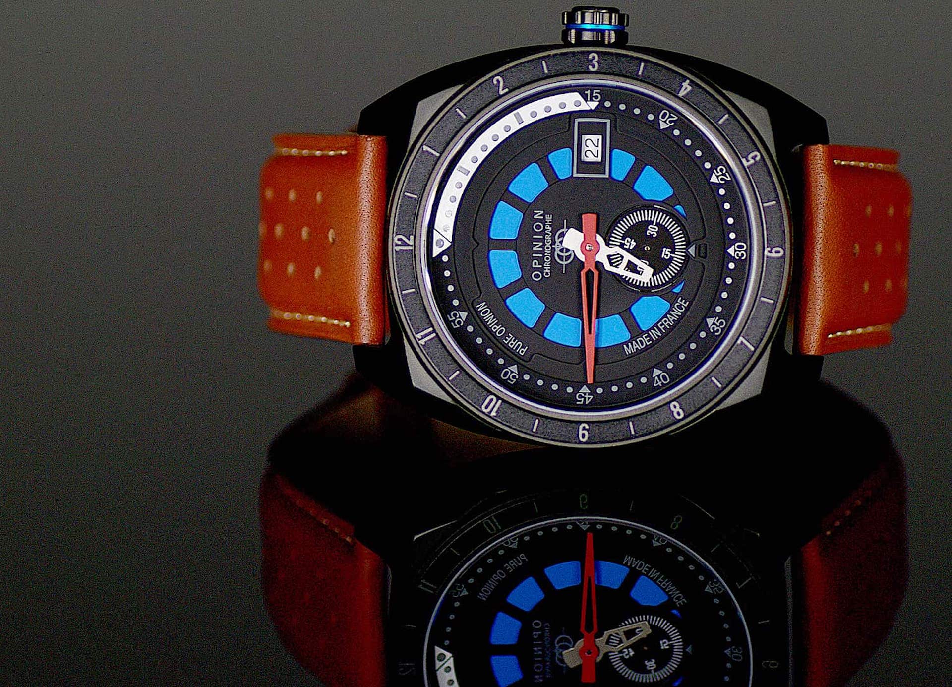 Montre automatique sur mesure